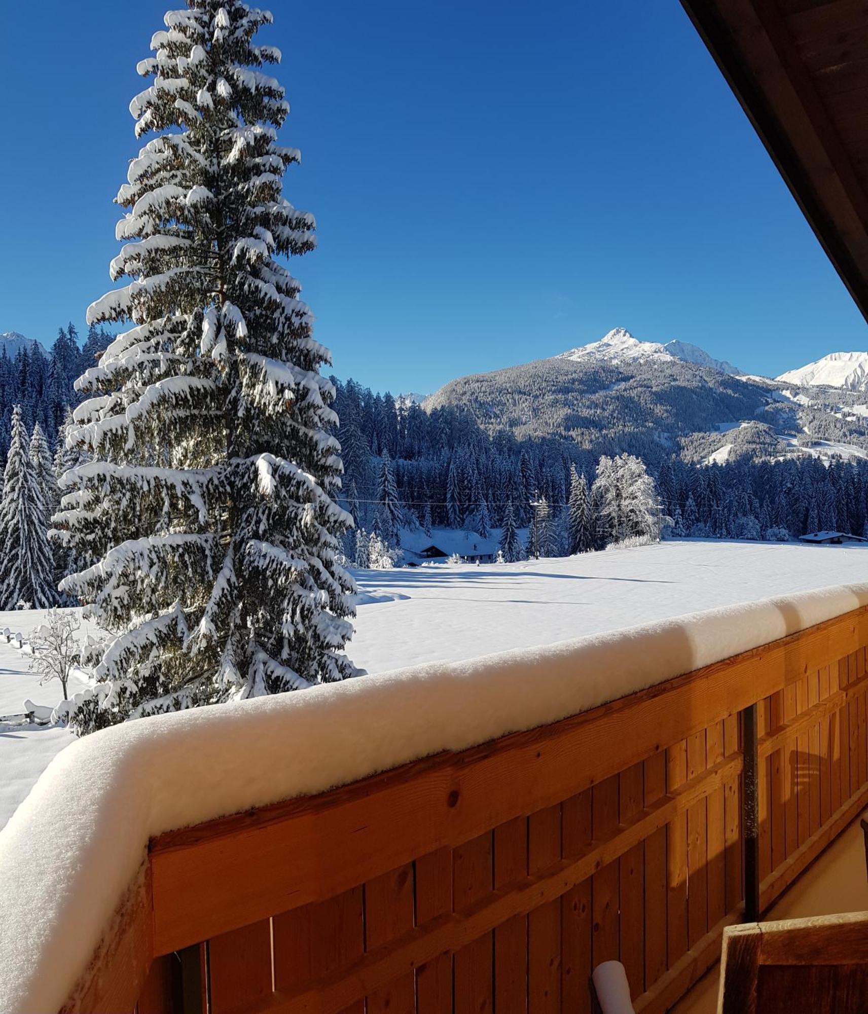 Gaestehaus Schoeneweiss Ehrwald Bagian luar foto