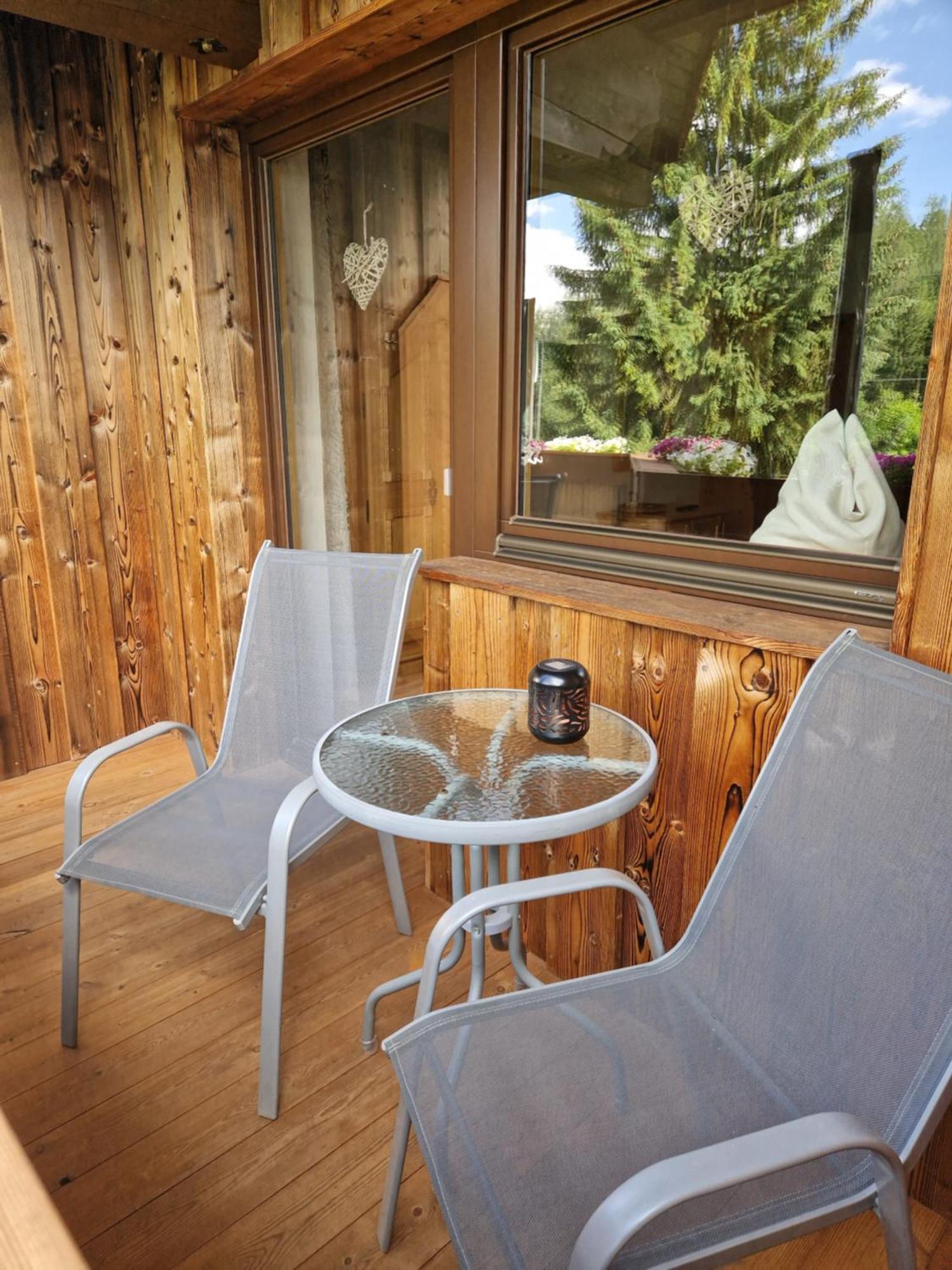 Gaestehaus Schoeneweiss Ehrwald Bagian luar foto